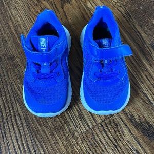 Blue Nike Sneakers - Size 5C